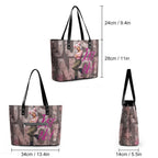 Nova "Just No!" Vegan Leather Tote Bag — Bold Statement Bag for Women