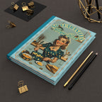 Billie - No Guarantees Recipe Book — Personalised Hardcover Journal — Funny Vintage Kitchen Gift for Mom — Mother's Day Gift for Her - Drop of Bold