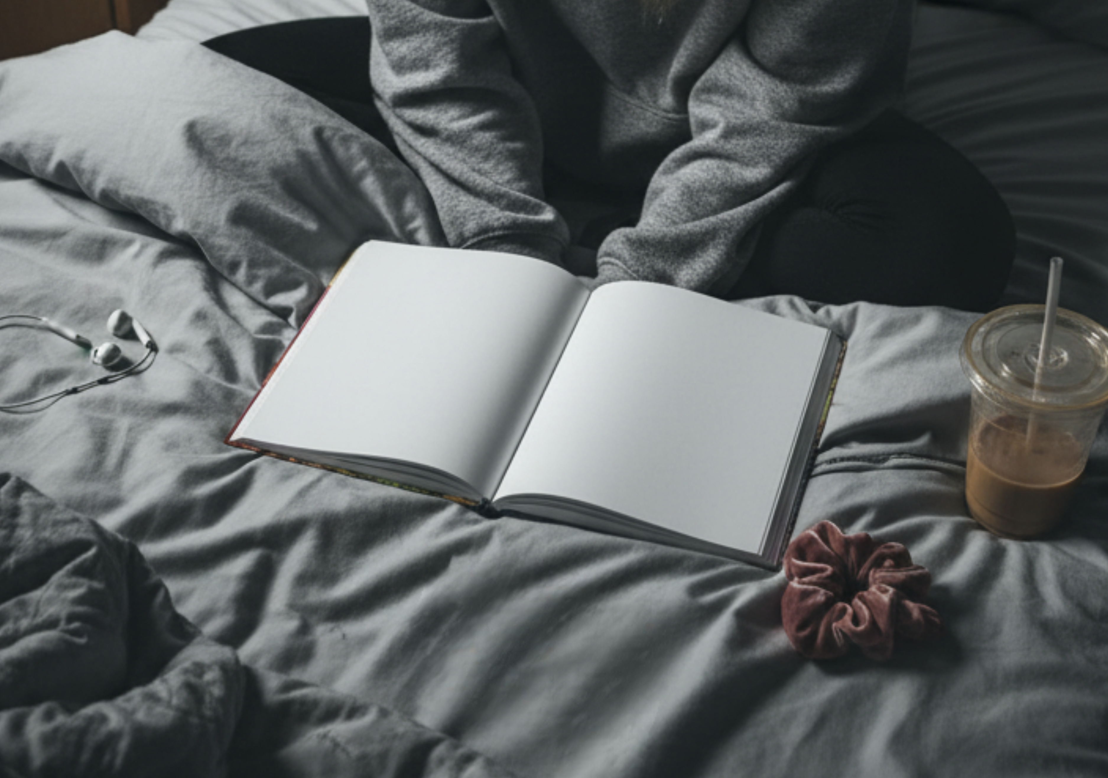 Nova Currently Experiencing Feelings. Please Hold — Hardcover Journal - Blank Pages - Funny Gift for Her