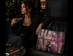 Nova "Just No!" Weekender Tote Bag — Bold Statement Bag for Women — Sassy Gift for Her
