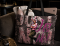 Nova "Just No!" Weekender Tote Bag — Bold Statement Bag for Women — Sassy Gift for Her