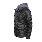 Nova — The Monogram. Vegan Leather Bomber