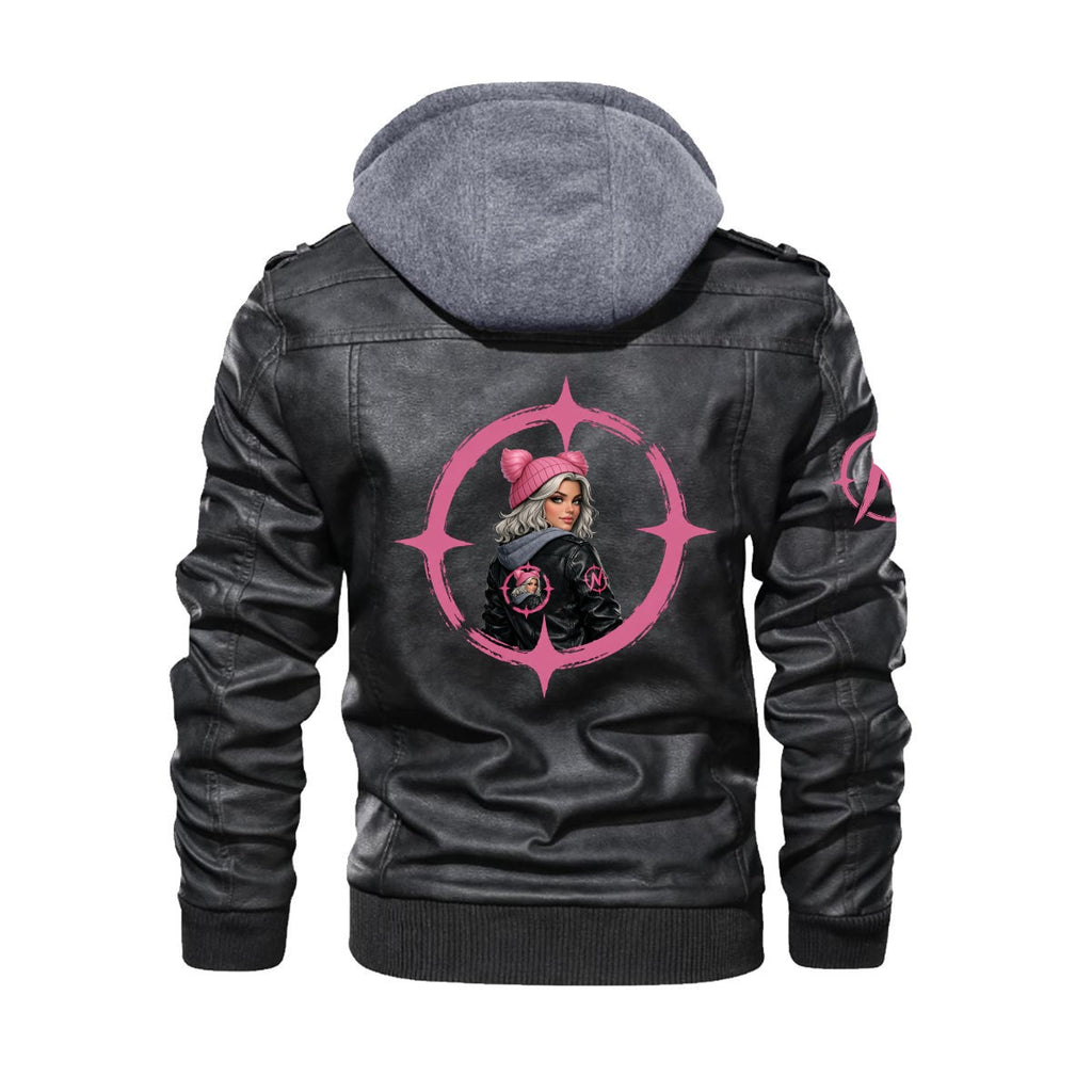 Nova — The Jacket.  Vegan Leather Bomber