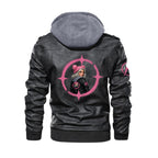 Nova — The Jacket.  Vegan Leather Bomber