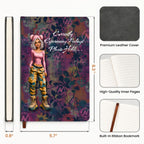 Nova — Currently Experiencing Feelings. Please Hold. Hardcover Journal