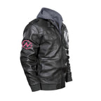 Nova — The Jacket.  Vegan Leather Bomber