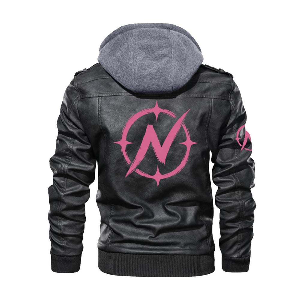 Nova — The Monogram. Vegan Leather Bomber