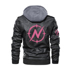 Nova — The Monogram. Vegan Leather Bomber