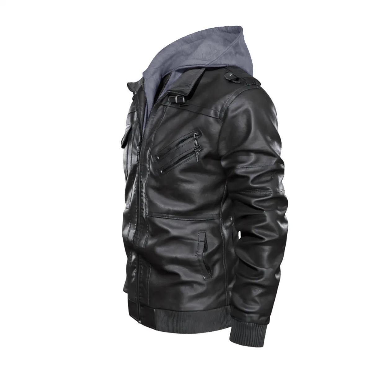 Nova Vegan Leather Jacket