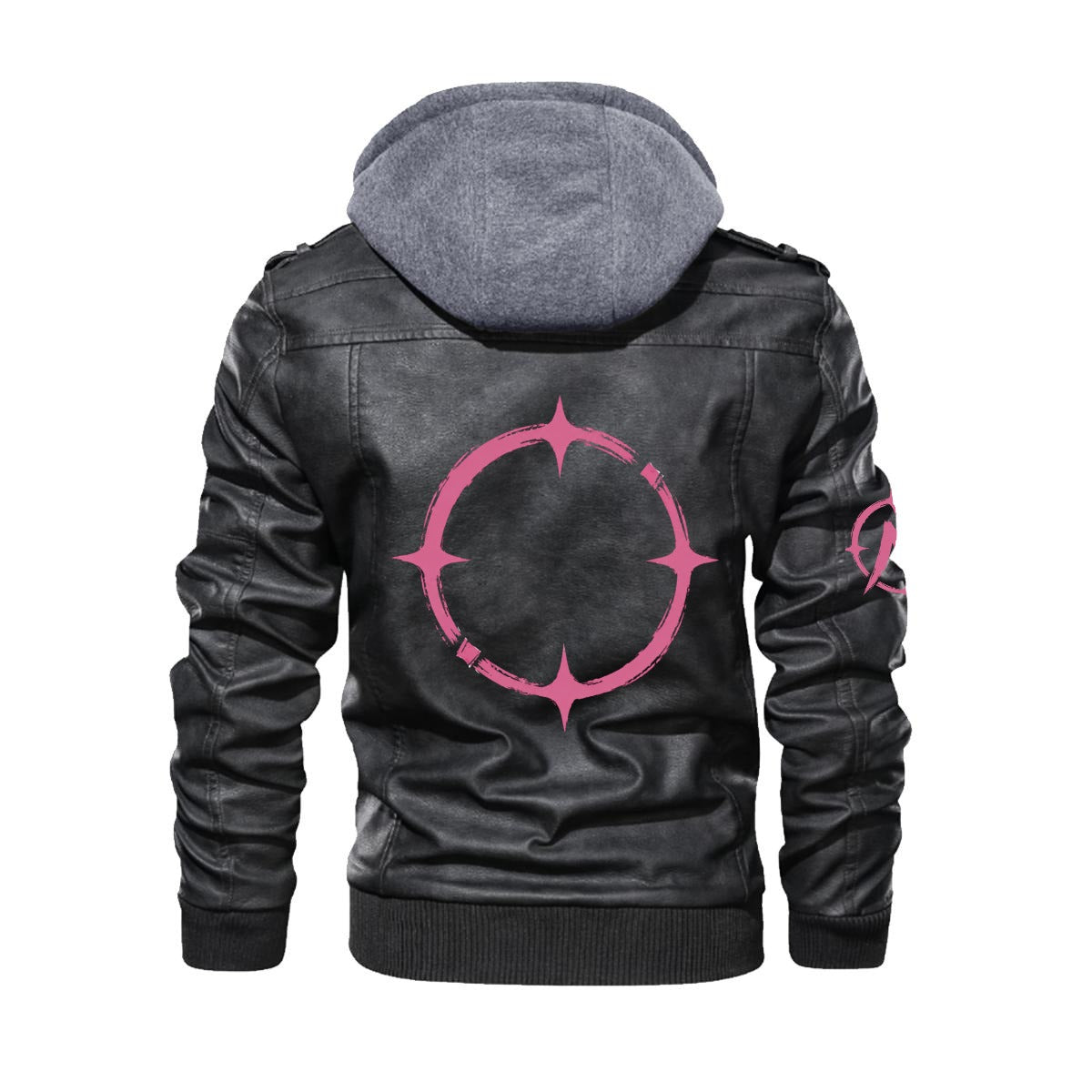 Nova Vegan Leather Jacket