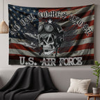 Personalized Military Wall Hanging — Choose Your Branch — Veteran Gift - Drop of Bold