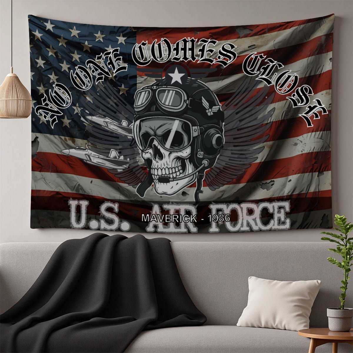 Personalized Military Wall Hanging — Choose Your Branch — Veteran Gift - Drop of Bold