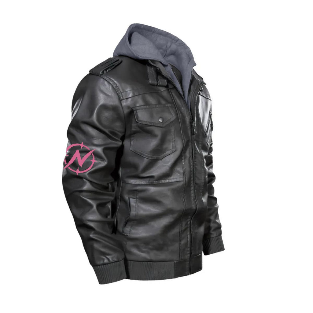 Nova Vegan Leather Jacket