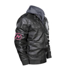 Nova Vegan Leather Jacket