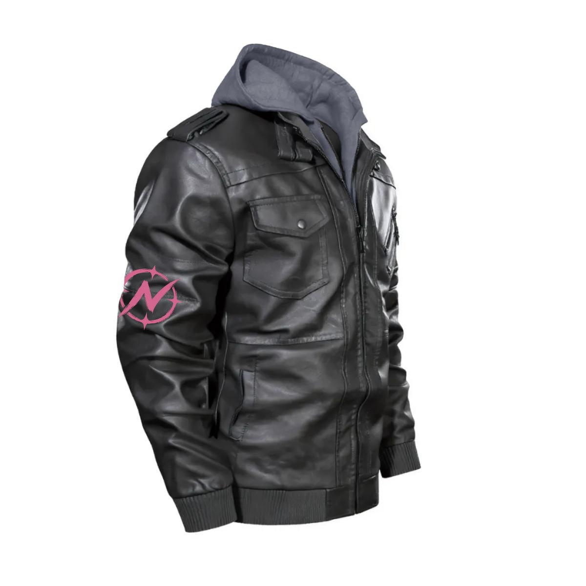 Nova Vegan Leather Jacket