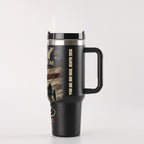 Duty Changed Him Love Kept Him | Personalized Military Tumbler 40oz | Custom Military Gift