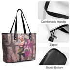 Nova "Just No!" Vegan Leather Tote Bag — Bold Statement Bag for Women