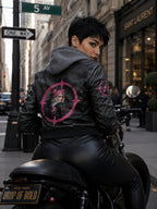 Nova Vegan Leather Jacket