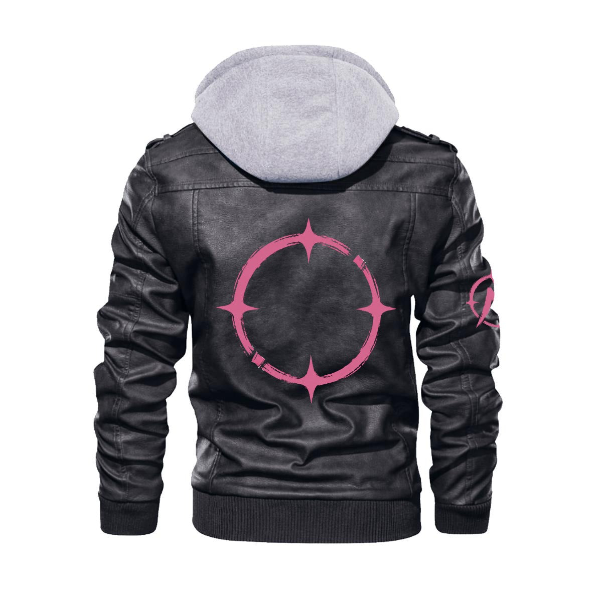 Nova Vegan Leather Jacket