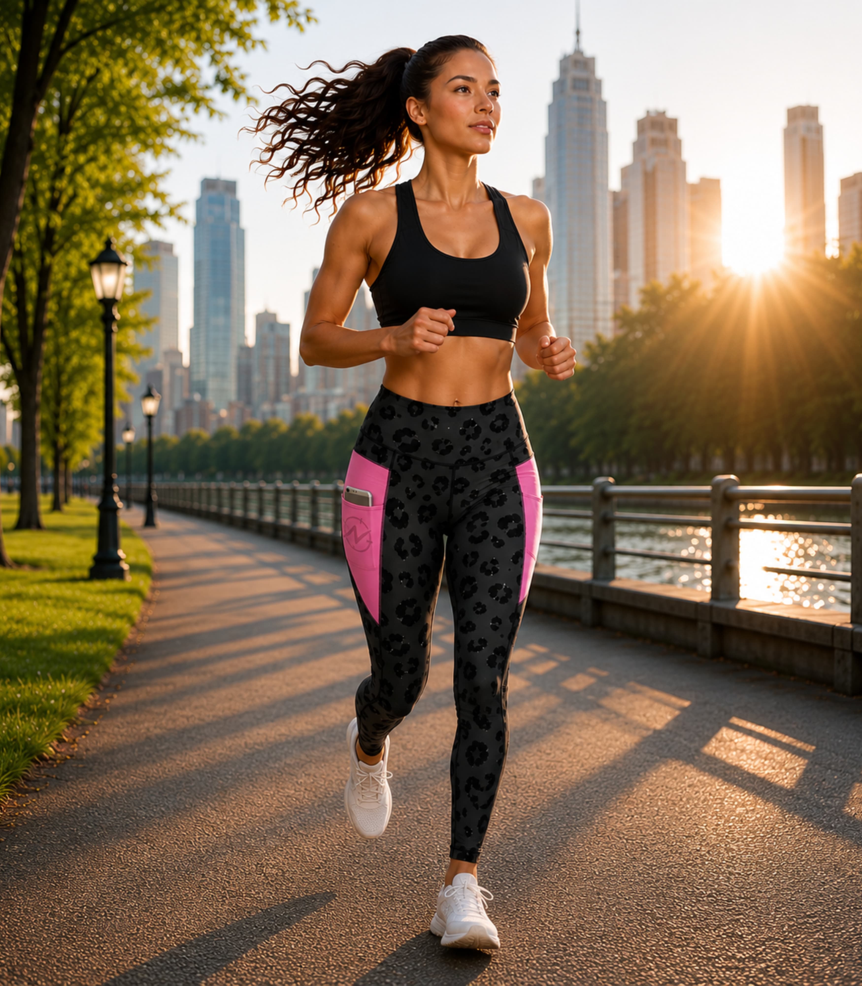 Nova — Wild Side High Waist Yoga Pants