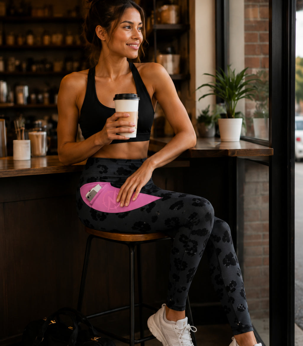 Nova — Wild Side High Waist Yoga Pants