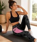 Nova — Wild Side High Waist Yoga Pants