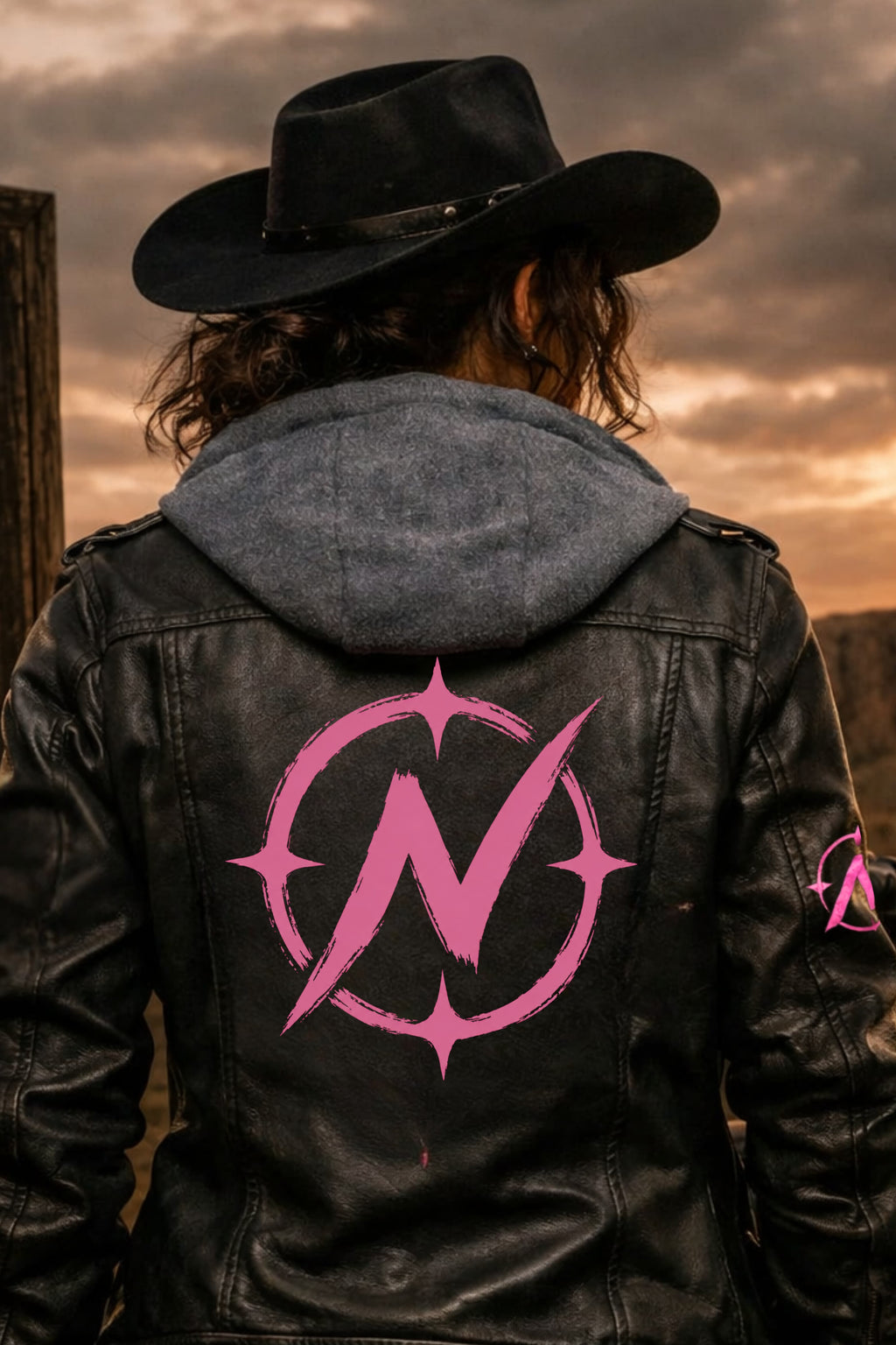Nova Vegan Leather Jacket