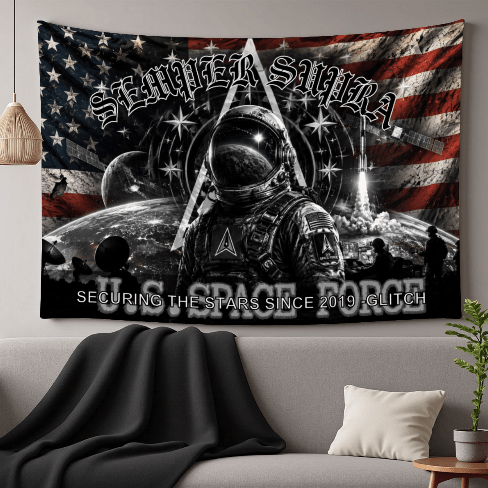Personalized Military Wall Hanging — Choose Your Branch — Veteran Gift - Drop of Bold