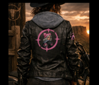 Nova — The Jacket.  Vegan Leather Bomber