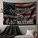 Personalized Military Wall Hanging — Choose Your Branch — Veteran Gift - Drop of Bold