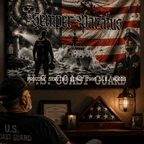 Personalized Military Wall Hanging — Choose Your Branch — Veteran Gift - Drop of Bold
