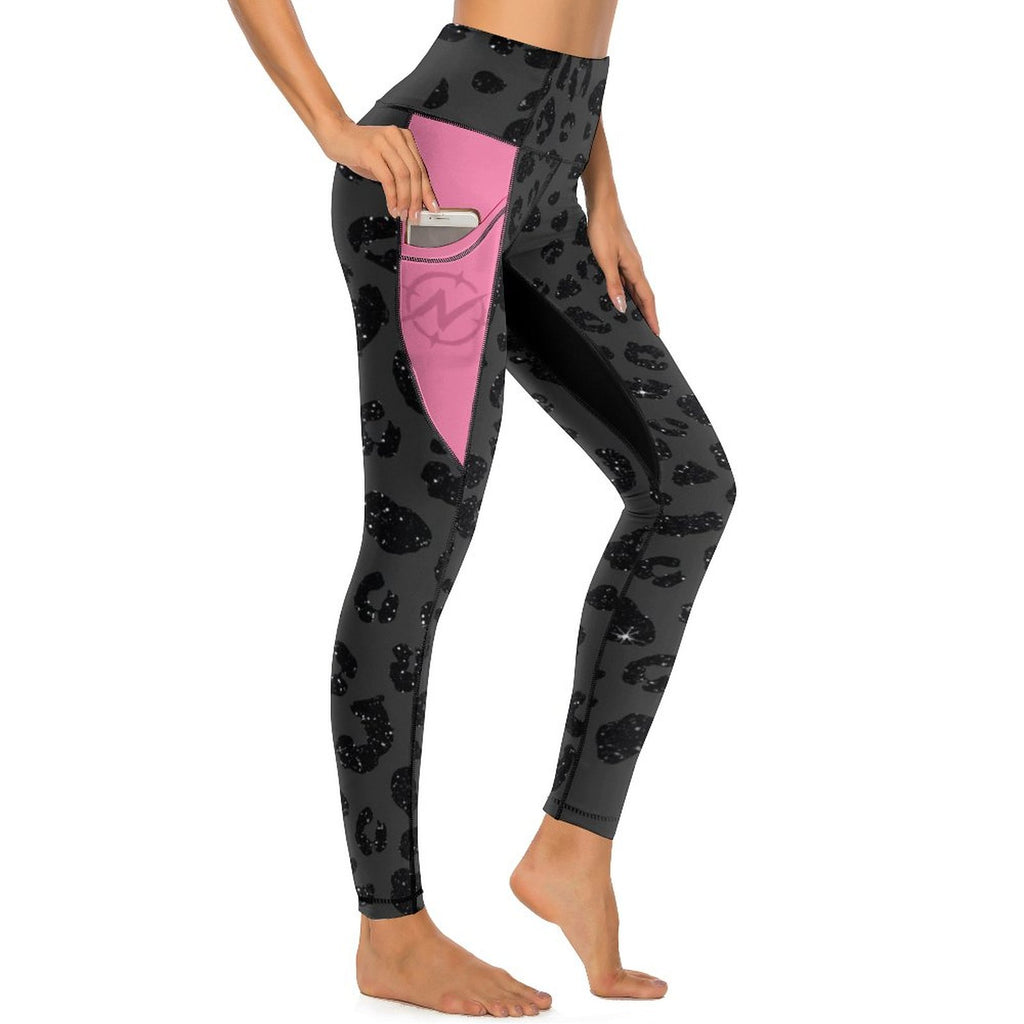 Nova — Wild Side High Waist Yoga Pants